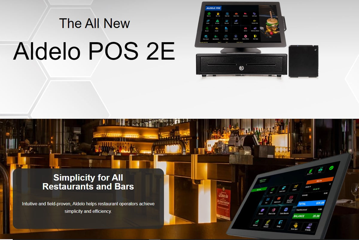 Aldelo POS PRO 2.0 2E for Restaurant Station License