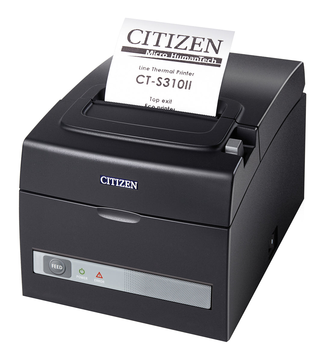 CITIZEN CT-651 58mm LANタイプ プリンタ - PC周辺機器