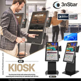 3nStar Windows / Linux Kiosk 21" J6412, 8GB RAM, 240GB SSD, Capacitive,  Wi-Fi, BT, Windows 11 IOT Enterprise Entry