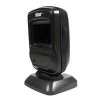 STAR MICRONICS, SCANNER, BSD-40U BLK, DESKTOP, 1D/2D IMAGER, USB CABLE, BLACK, MC-PRINT AND MPOP COMPATIBLE