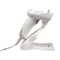 STAR MICRONICS, SCANNER, BSH-20U WHT, HANDHELD, 1D/2D IMAGER, USB CABLE, WHITE, INCLUDES STAND, MC-PRINT AND MPOP COMPATIBLE