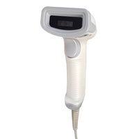 STAR MICRONICS, SCANNER, BSH-20U WHT, HANDHELD, 1D/2D IMAGER, USB CABLE, WHITE, INCLUDES STAND, MC-PRINT AND MPOP COMPATIBLE