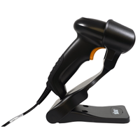 STAR MICRONICS, SCANNER, BSH-32U BLK, HANDHELD, HIGH DENSITY 1D/2D IMAGER, USB CABLE, BLACK, INCLUDES STAND, MC-PRINT AND MPOP COMPATIBLE