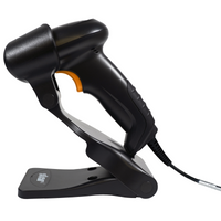 STAR MICRONICS, SCANNER, BSH-32U BLK, HANDHELD, HIGH DENSITY 1D/2D IMAGER, USB CABLE, BLACK, INCLUDES STAND, MC-PRINT AND MPOP COMPATIBLE