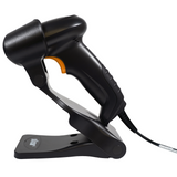 STAR MICRONICS, SCANNER, BSH-32U BLK, HANDHELD, HIGH DENSITY 1D/2D IMAGER, USB CABLE, BLACK, INCLUDES STAND, MC-PRINT AND MPOP COMPATIBLE