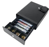 3nStar Compact Cash Drawer 3 bills 4 Coins Size: 3.5" (H) x 9.4" (W) x 11.4" (D) – CD205