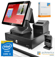 3nStar pcAmerica CRE POS ENTERPRISE Bundle i5 Turbo Core 8GB 120GB SSD Touchcomputer