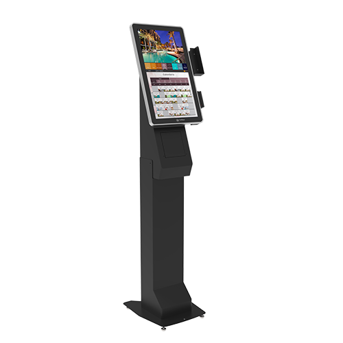 3nStar Self-service floor stand extension  for K21 Kiosks