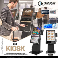 3nStar Windows / Linux Kiosk 21" i5 11th Gen, 8GB RAM, 240GB SSD, Capacitive,  Wi-Fi, BT, Windows 11 IOT Enterprise Entry