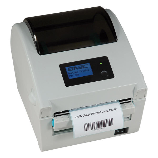 SNBC Label Printer - BTP-L540 - Ivory USB + Ethernet with Peeler