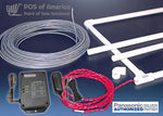 Panasonic Attune II Detector Preformed Loop 865 + Vehicle Detector 917-1S Kit