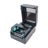 3nStar LTT334 4" Direct Thermal/Thermal Transfer  Label Printer 300mt Ribbon - USB & LAN Interface - External Label Dispenser