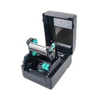 3nStar LTT334 4" Direct Thermal/Thermal Transfer  Label Printer 300mt Ribbon - USB & LAN Interface - External Label Dispenser