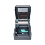 3nStar LTT334 4" Direct Thermal/Thermal Transfer  Label Printer 300mt Ribbon - USB & LAN Interface - External Label Dispenser