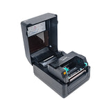 3nStar LTT334 4" Direct Thermal/Thermal Transfer  Label Printer 300mt Ribbon - USB & LAN Interface - External Label Dispenser