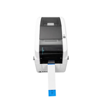 3nStar LTT422 4" Direct Thermal/Thermal Transfer  Label Printer 300mt Ribbon - USB & LAN Interface