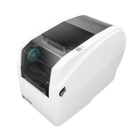 3nStar LTT422 4" Direct Thermal/Thermal Transfer  Label Printer 300mt Ribbon - USB & LAN Interface