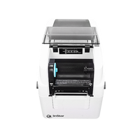 3nStar LTT422 4" Direct Thermal/Thermal Transfer  Label Printer 300mt Ribbon - USB & LAN Interface