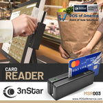 3nStar Magnetic Stripe Reader 3 Tracks USB MSR003