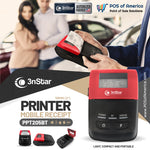 3nStar 58mm (2") Mobile Receipt and Label Printer Bluetooth (PPT205BT) for Android