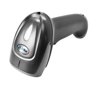 3nStar Wireless Handheld Barcode Scanner 2D with USB Base SC455