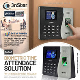 3nStar Biometric Fingerprint Time Attendance TA040 Multi languages