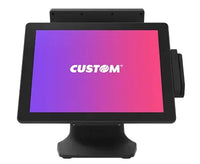 CUSTOM AMERICA, MSR FOR DAYTONA 15'' POS TERMINAL