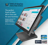 3nStar All-In-One POS System, Intel Core i5 12th Generation, 8GB RAM, 240GB SSD, Capacitive, Windows 11 IOT Enterprise