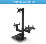 3nStar POS Mounting Solution 750 mm (System A1) Single screen