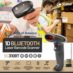 3nStar 1D Cordless Barcode Scanner (SC310BT)