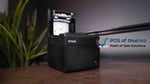 Epson TM-T20III Receipt Printer, Dark Grey with Power Supply, Serial, USB Interfaces C31CH51001