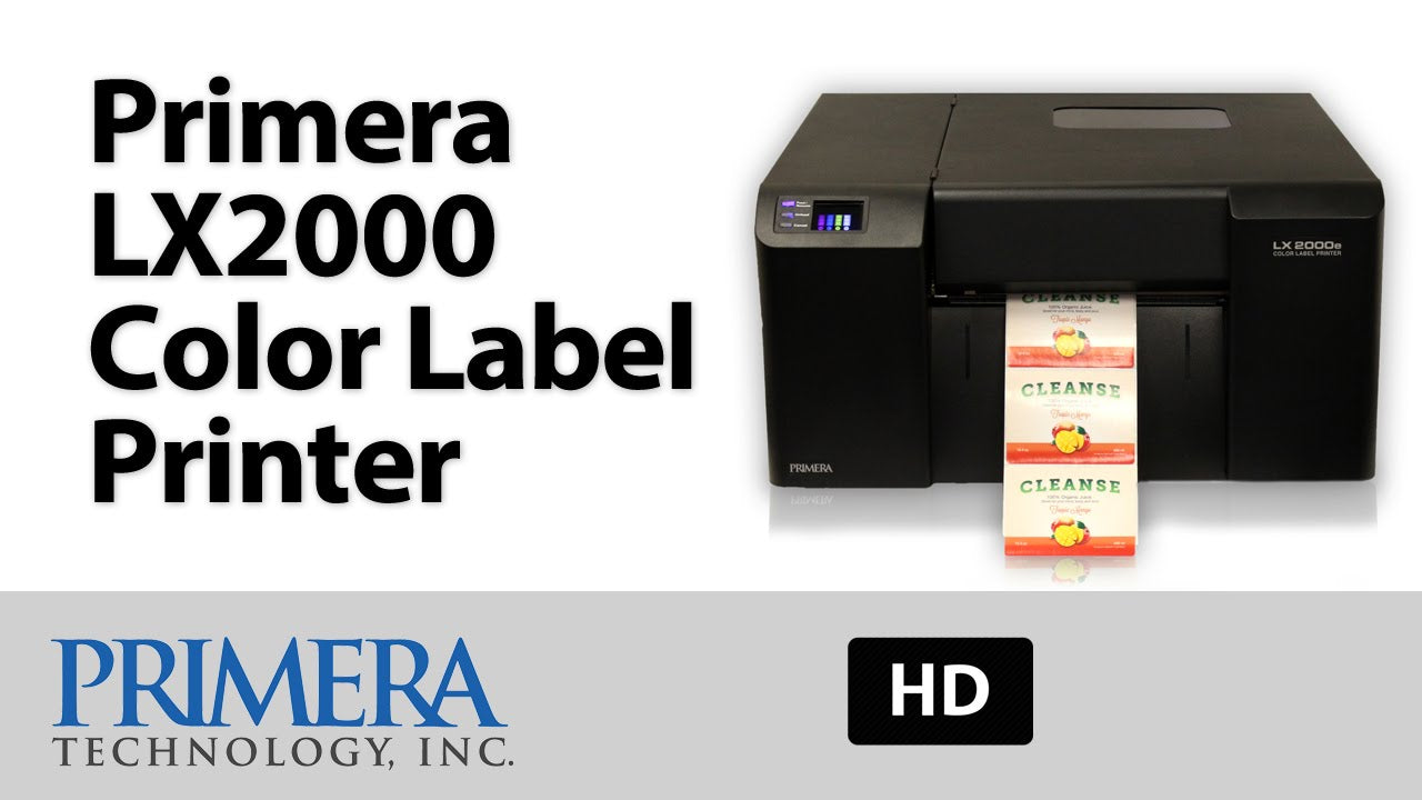 PRIMERA LX2000 Color Label Printer POS OF AMERICA