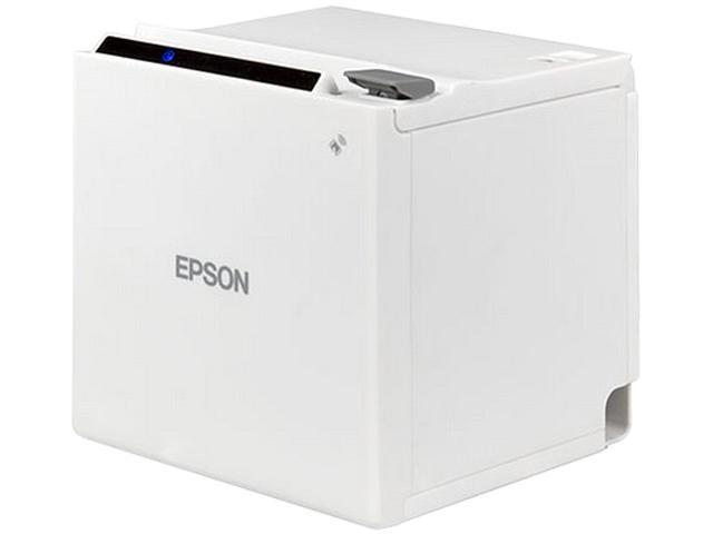 EPSON, TM-M30, THERMAL RECEIPT PRINTER, AUTOCUTTER, USB, ETHERNET, EPSON  WHITE C31CJ27021